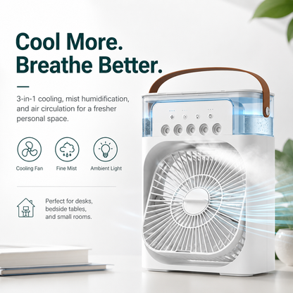 Smart Cooling Mist Fan