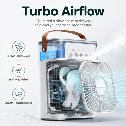 Smart Cooling Mist Fan