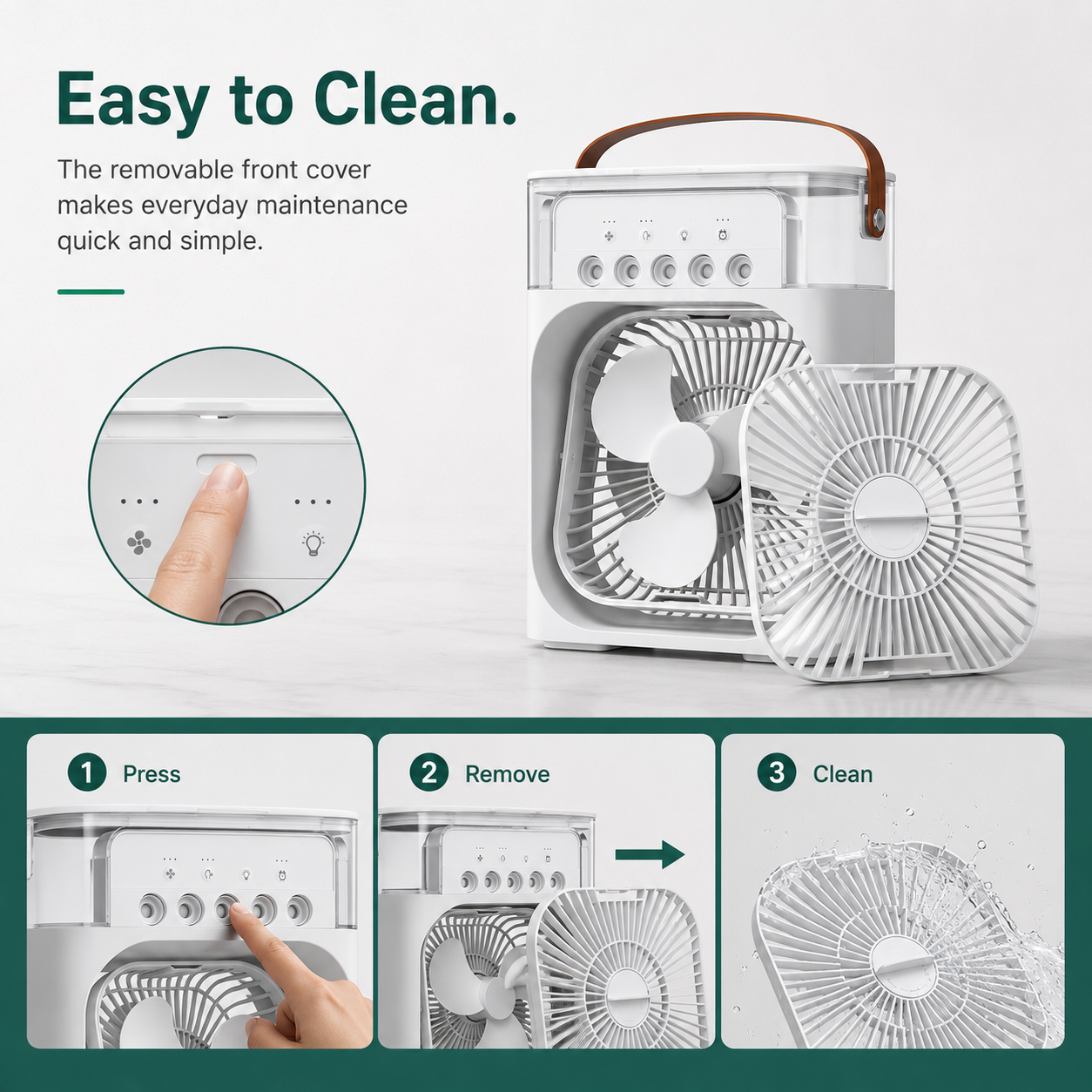 Smart Cooling Mist Fan