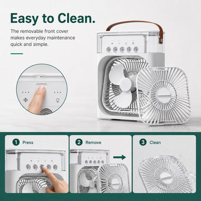 Smart Cooling Mist Fan