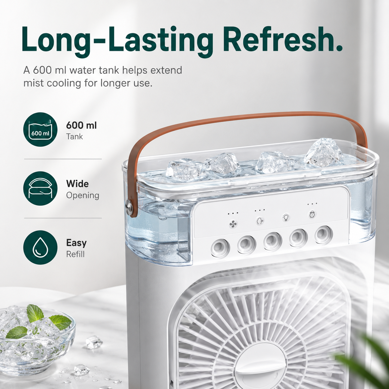Smart Cooling Mist Fan