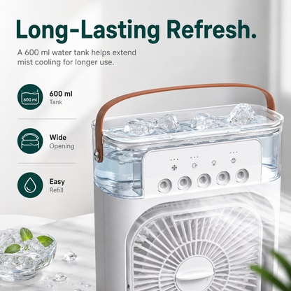 Smart Cooling Mist Fan