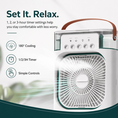 Smart Cooling Mist Fan