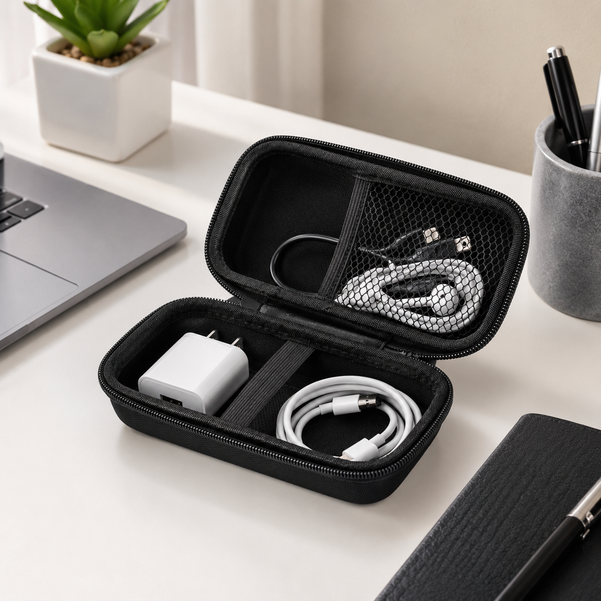 EVA Hard Shell Organizer Case – Compact Protective Storage