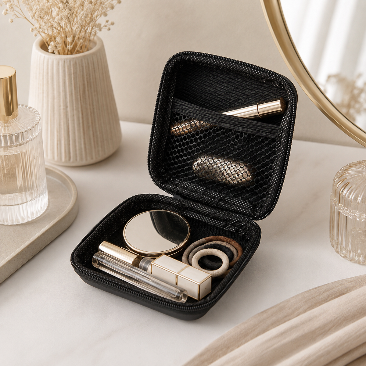 EVA Hard Shell Organizer Case – Compact Protective Storage