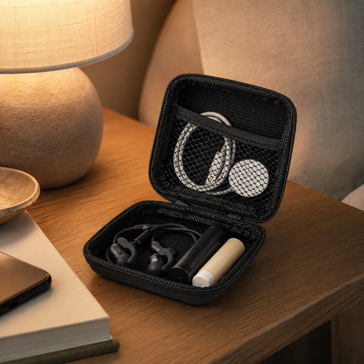 EVA Hard Shell Organizer Case – Compact Protective Storage