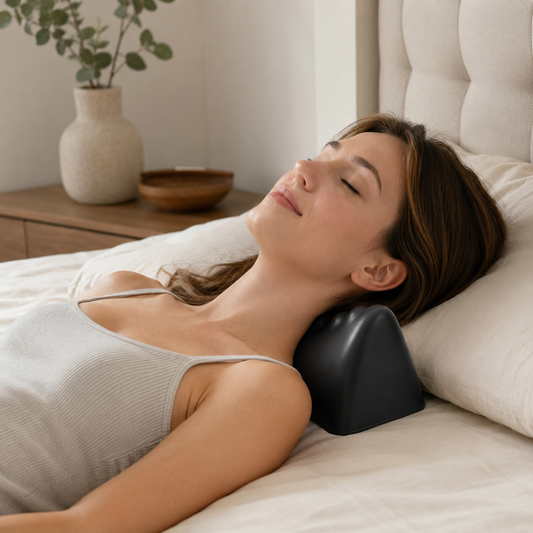 Ergonomic Neck Support Pillow for Home Relaxation