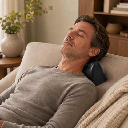 Ergonomic Neck Support Pillow for Home Relaxation
