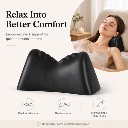 Ergonomic Neck Support Pillow for Home Relaxation