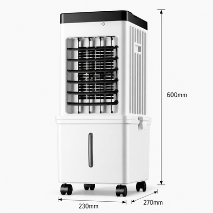 Portable Air Cooler with Remote | Quiet Cooling Fan for Home