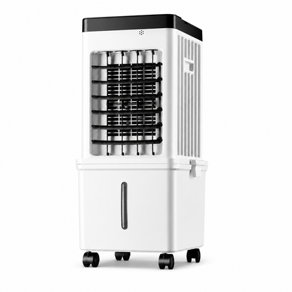 Portable Air Cooler with Remote | Quiet Cooling Fan for Home