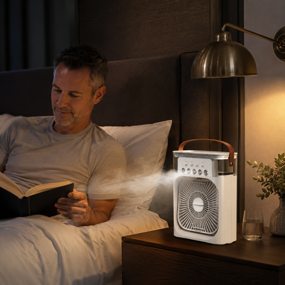 Smart Cooling Mist Fan