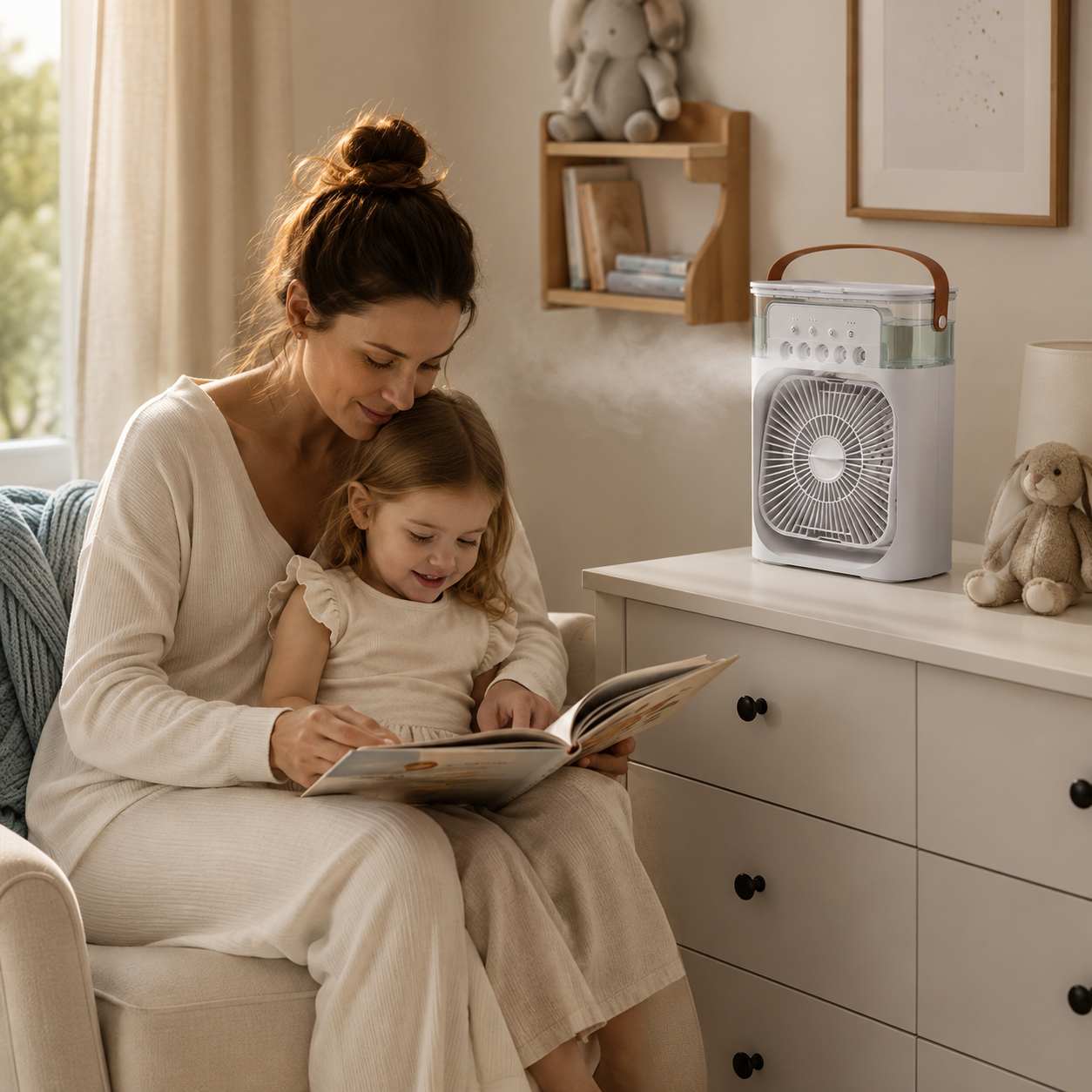 Smart Cooling Mist Fan