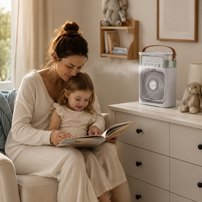 Smart Cooling Mist Fan
