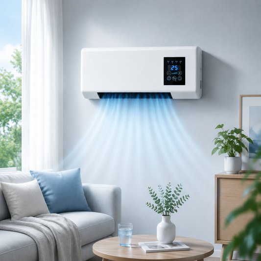 Wall-Mounted Hot & Cold Hair Dryer