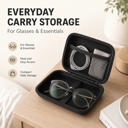 EVA Hard Shell Organizer Case – Compact Protective Storage