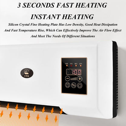 Wall-Mounted Hot & Cold Hair Dryer