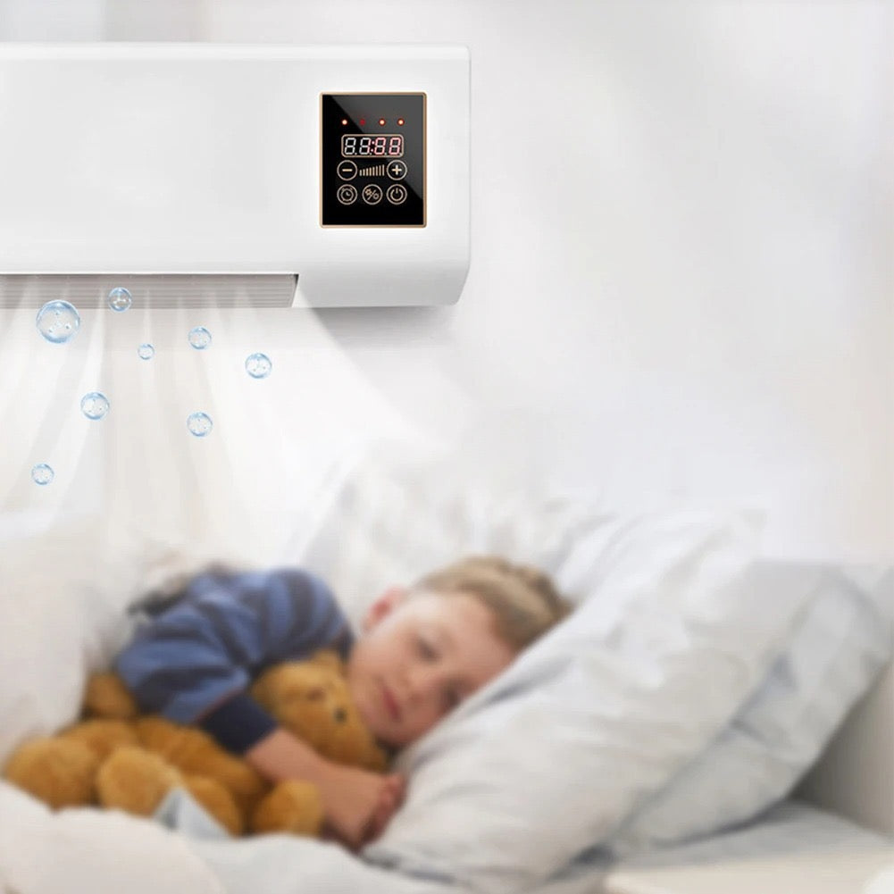 Wall-Mounted Hot & Cold Hair Dryer