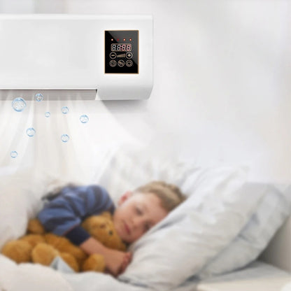 Wall-Mounted Hot & Cold Hair Dryer